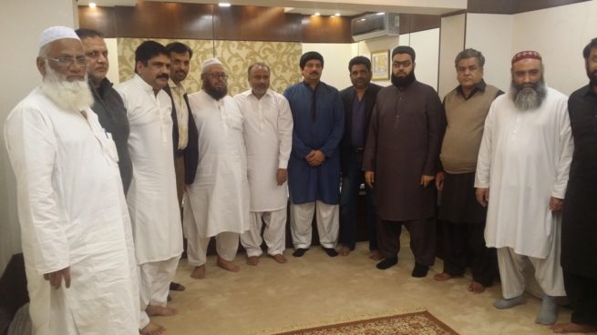 Mufti Mohammad Naeem-Meeting