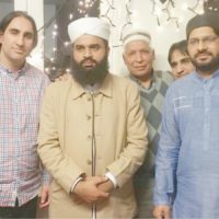 Mufti Usman Afzal Qadri Reached France