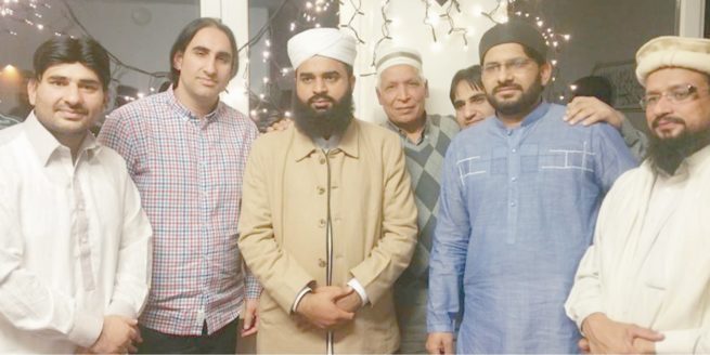 Mufti Usman Afzal Qadri Reached France