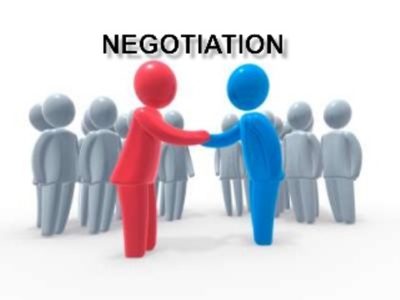 Negotiation