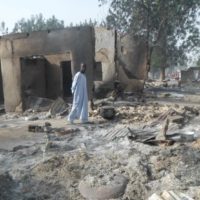 Nigeria Suicide Attack