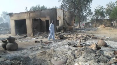 Nigeria Suicide Attack