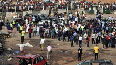 Nigeria Suicide Bombing