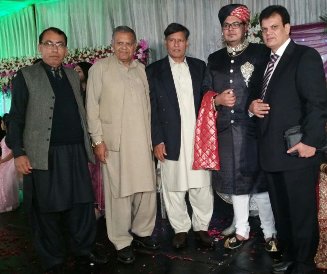 Omar Ali Bajwa Wedding