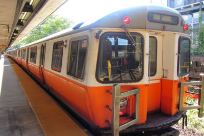 Orange Line Train