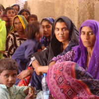 Pakistani Poor Women