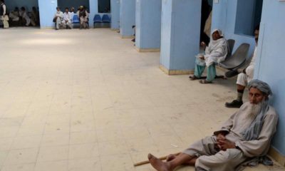 Patients Waiting of Civil Hospital