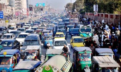 Peshawar Traffic