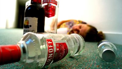 Poisoning Alcohol