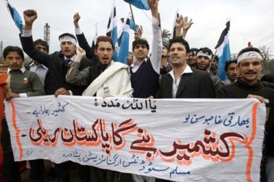 Protest for Kashmir in Pakistan