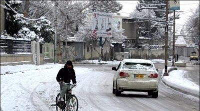 Quetta Snowfall