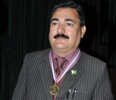 Rehmat Aziz Chitrali