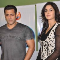 Salman Khan with Katrina