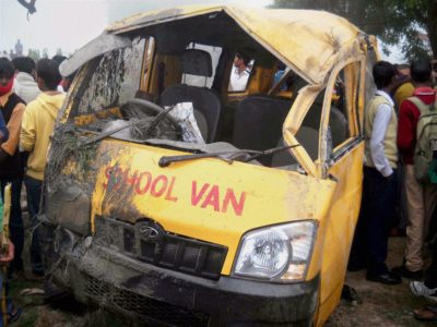 School Van Accident