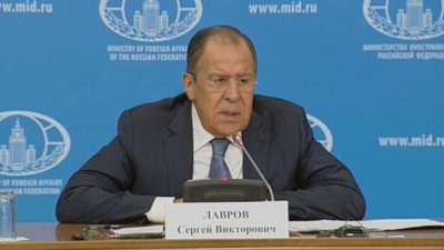 Sergey Lavrov