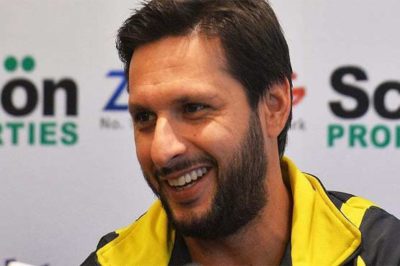 Shahid Afridi