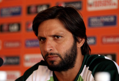 Shahid Afridi