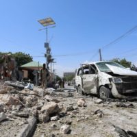 Somalia Bomb Blast