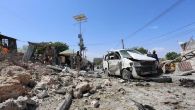 Somalia Bomb Blast