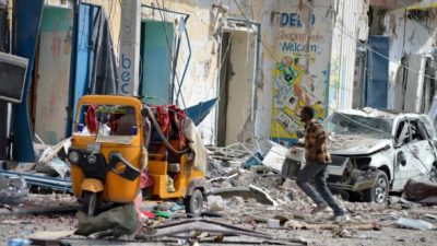 Somalia Car Bomb Blast