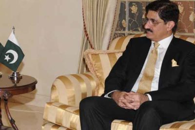 Syed Murad Ali Shah