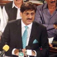 Syed Murad Ali Shah in Assembly