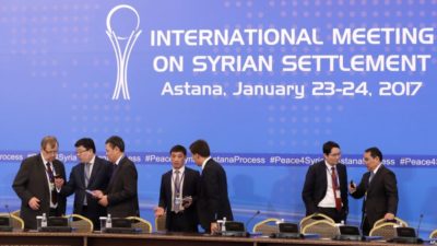 Syria Peace Talks