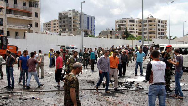 شام: طرطوس میں دو خودکش بم دھماکے، دو پولیس افسر ہلاک