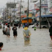 Thailand Rain Flood