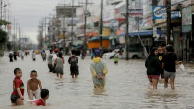 Thailand Rain Flood