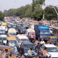 Traffic Jams in Jhang