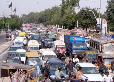 Traffic Jams in Jhang