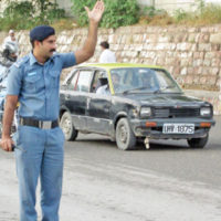 Traffic Warden