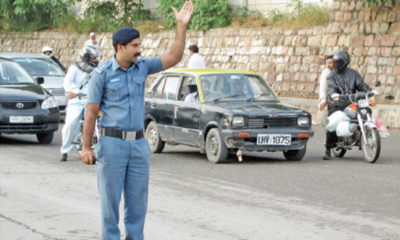 Traffic Warden