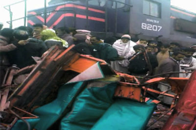 Train Accident In Lodhran