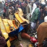 Train Accident Lodhran