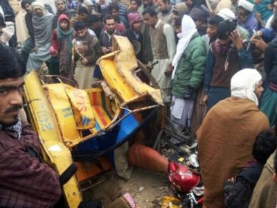 Train Accident Lodhran