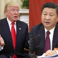 Trump and Xi Jinping