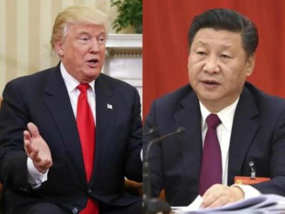 Trump and Xi Jinping