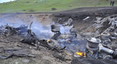 Turkey Plane Crash