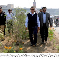 Visit Deputy Mayor Karachi DMC Central