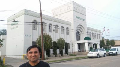 Zahid Raza in USA