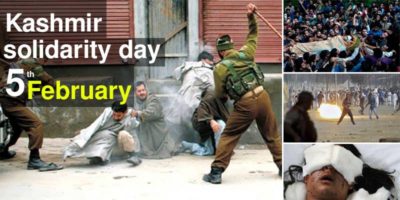 5th February – Kashmir Solidarity Day