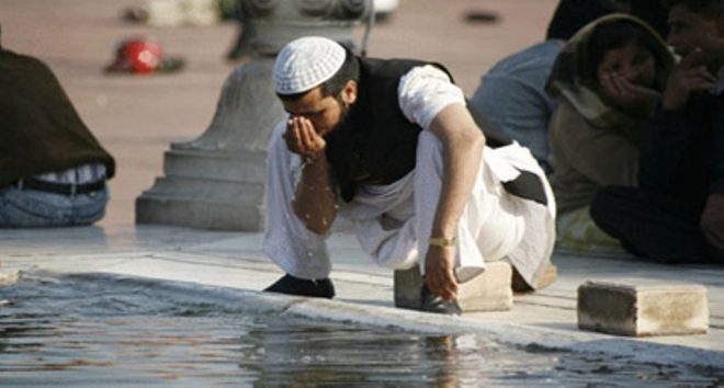 ایک قدم نصف ایمان کی جانب