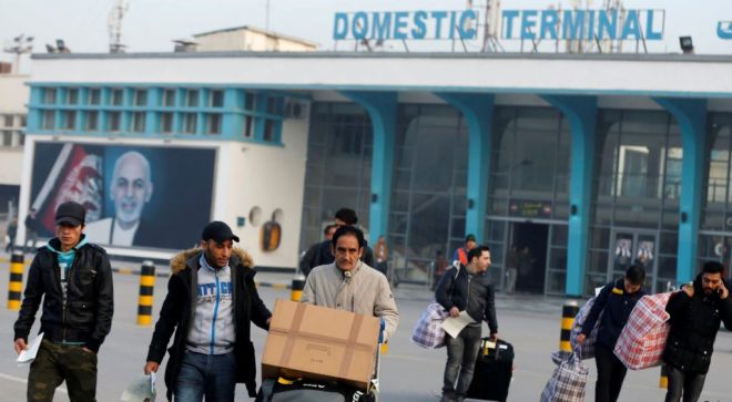 جرمنی : پناہ کے متمنی مزید افغان تارکین وطن ملک بدر