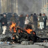 Afghanistan Blast