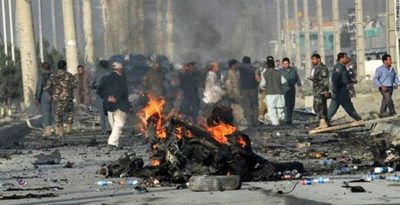 Afghanistan Blast