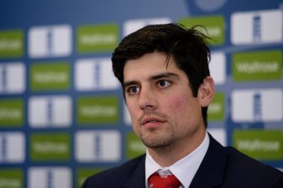 Alastair Cook