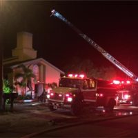 America Mosque Fire