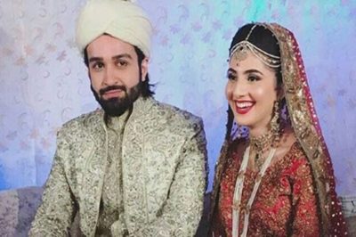 Azfar Rehman Marriage